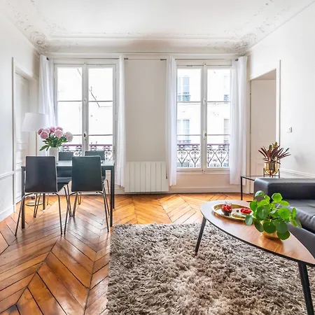 Bergère Appartamento Parigi